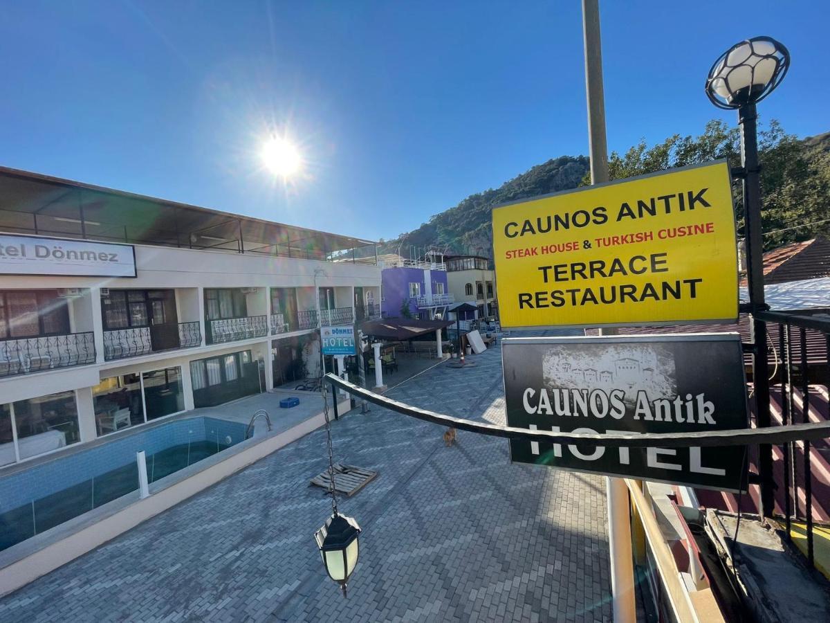 Caunos Antik Hotel Dalyan Exterior foto